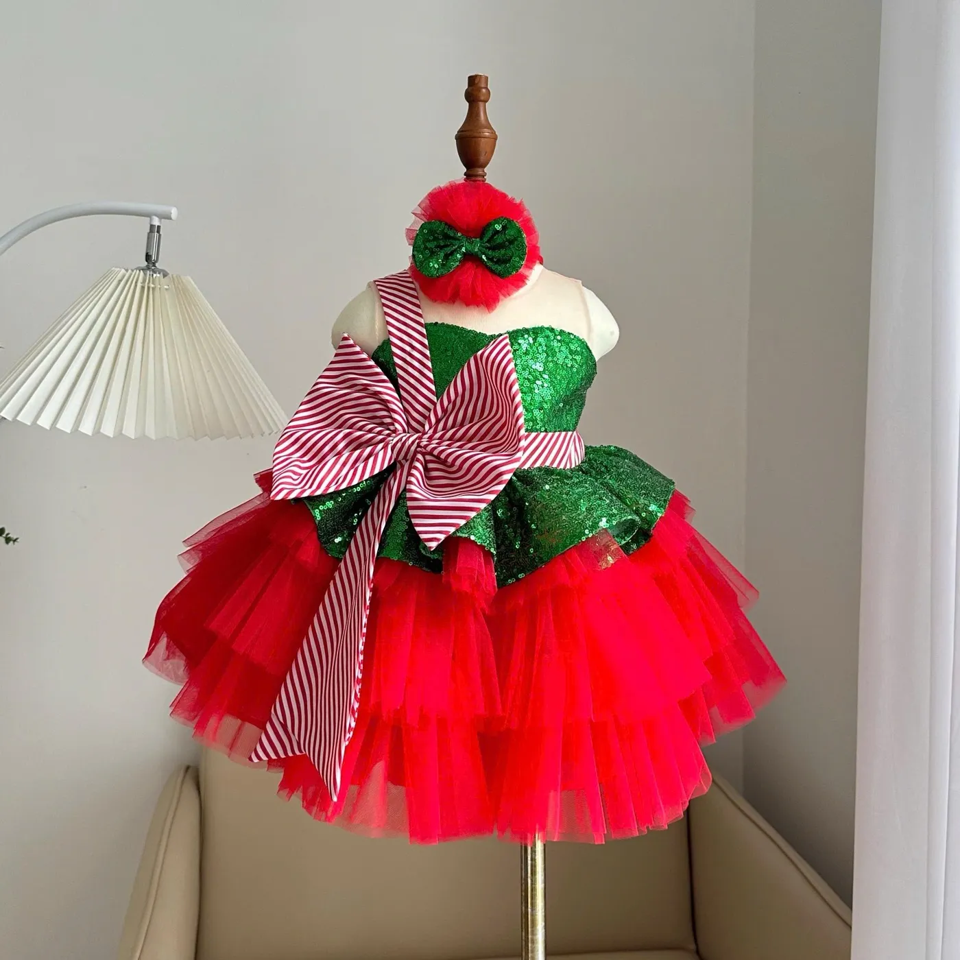 Christmas Baby Girl Dress