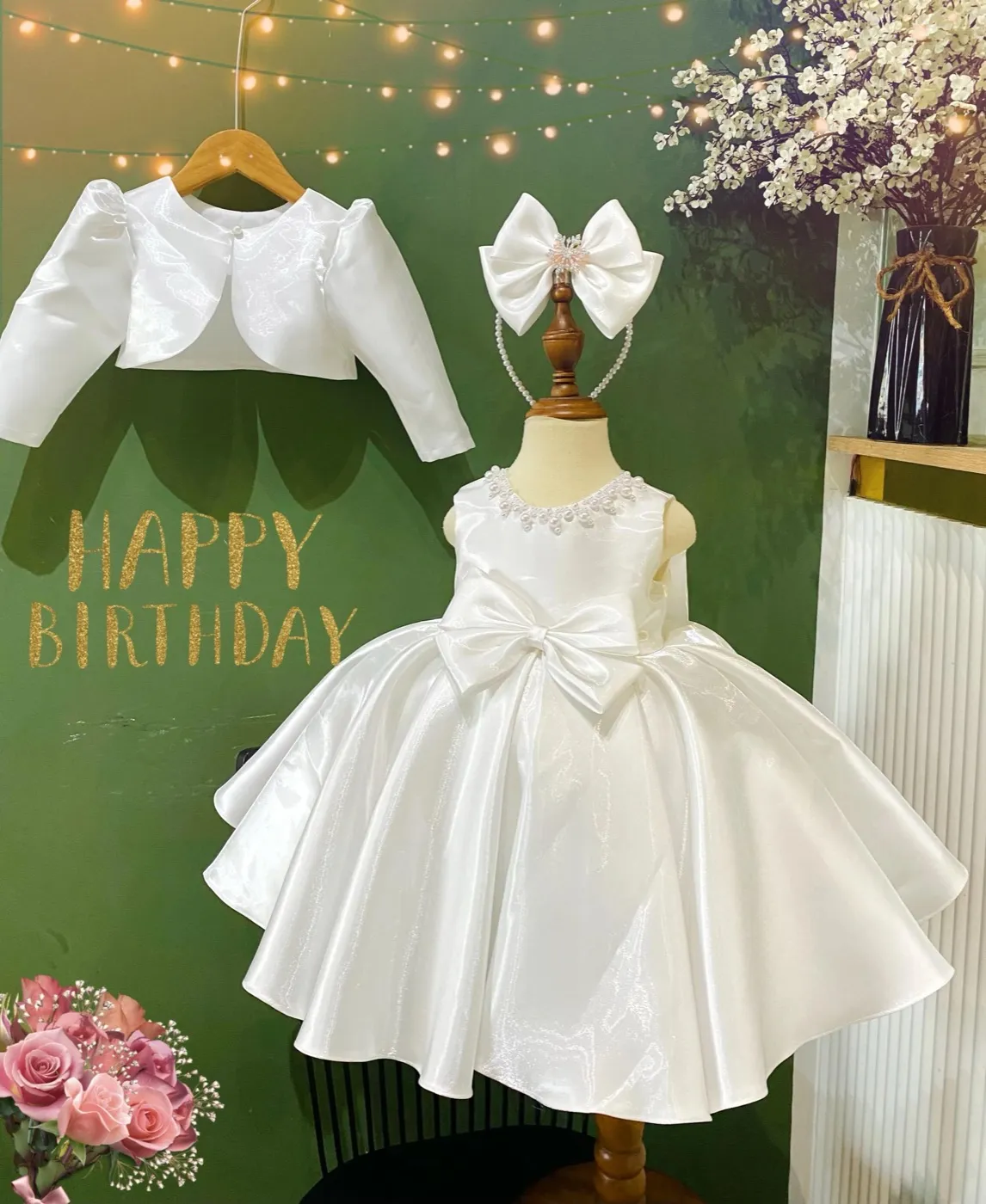 Christmas Dress for Toddler Girls