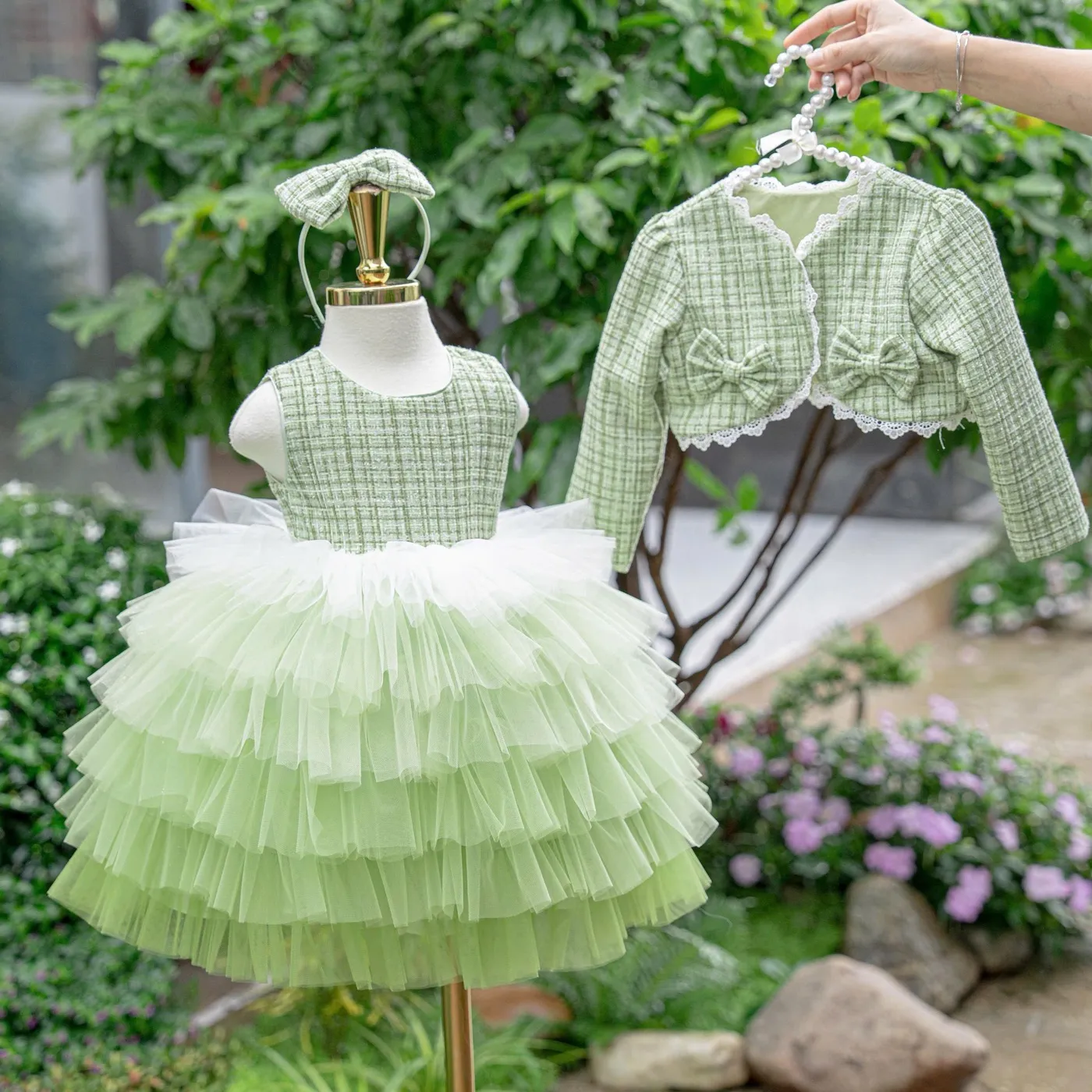 Green Christmas Dress