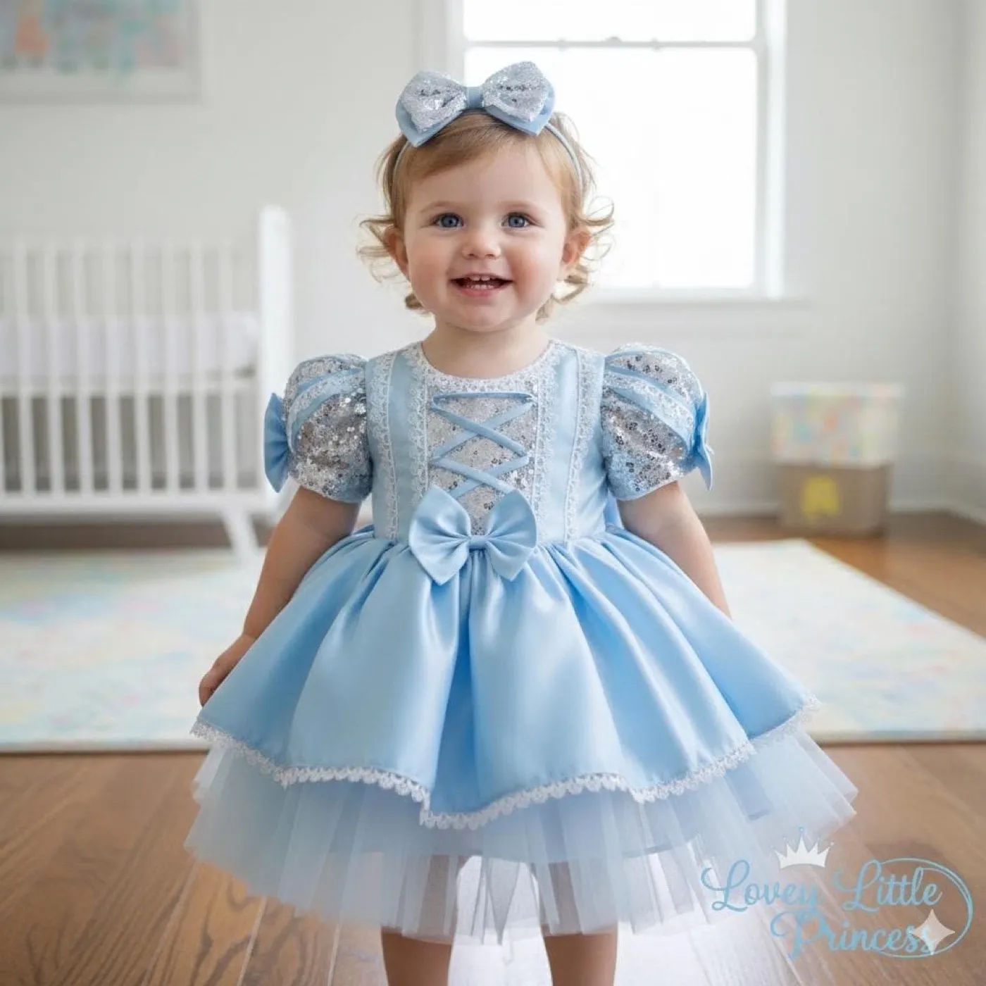 Handmade Cinderella Dress