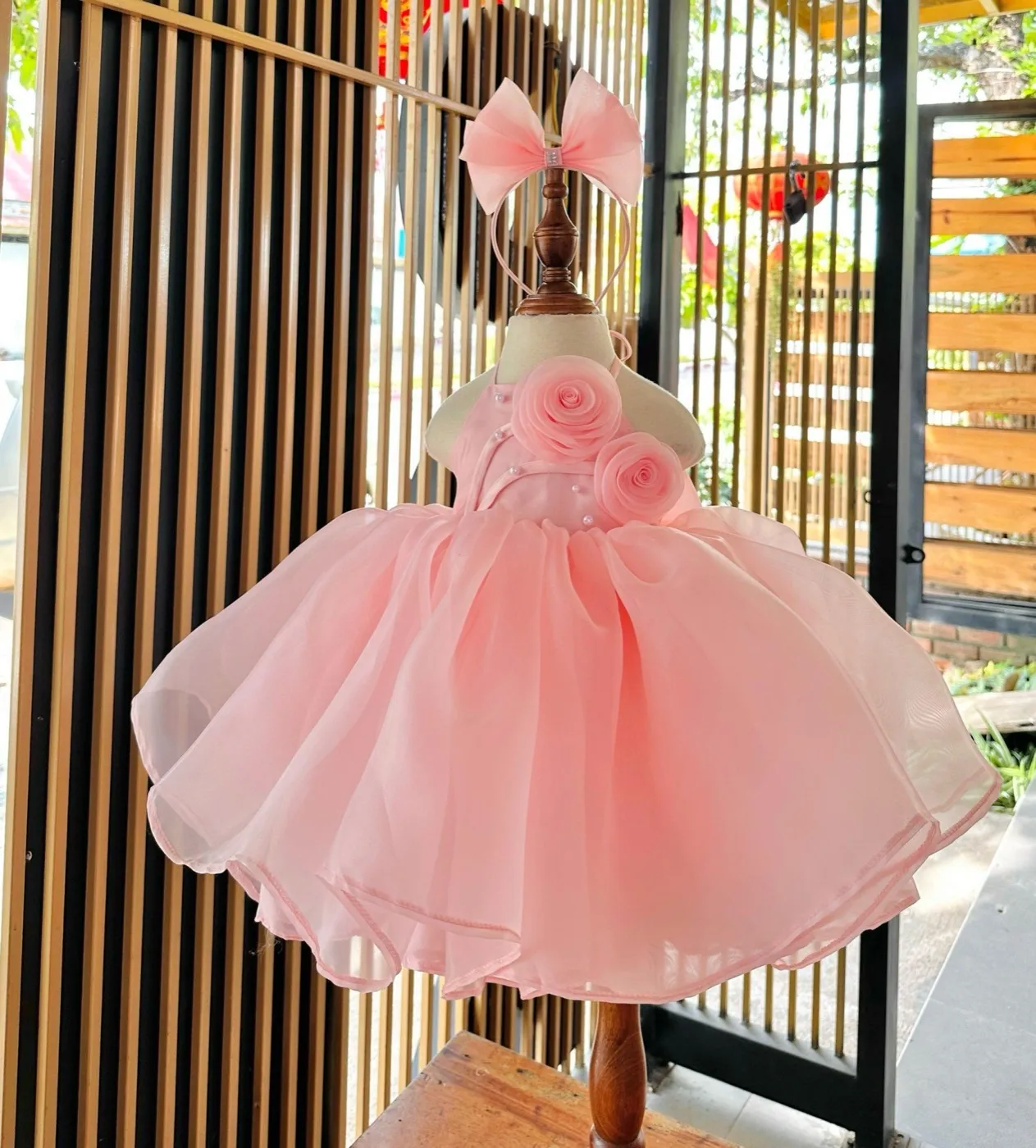 Handmade Pink Tutu Dress
