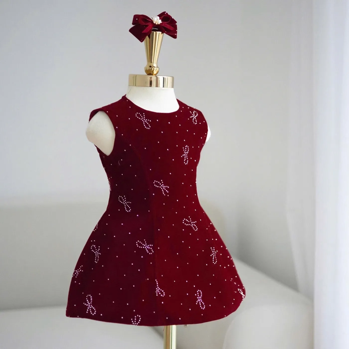 A handmade princess dress