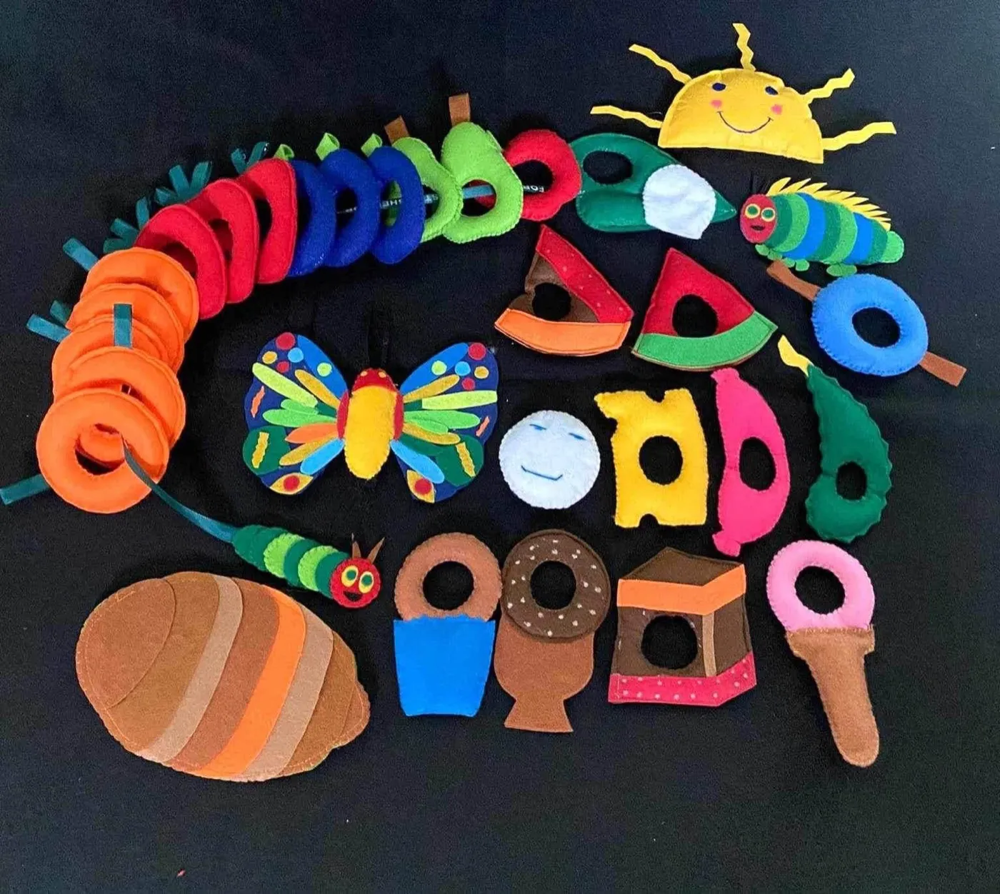 Hungry Caterpillar Felt Playset